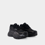 Sneakers Low Top - Versace - Cuir - Noir