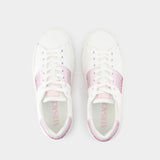 Sneakers Free Bio - Versace - Soie - Blanc