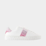 Sneakers Free Bio - Versace - Synthétique - Blanc