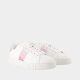 Sneakers Free Bio - Versace - Synthétique - Blanc