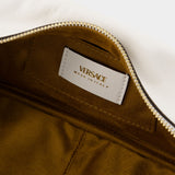 Sac Porté Épaule - Versace - Cuir - Blanc