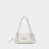 Sac Porté Épaule - Versace - Cuir - Blanc