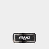 Barrette - Versace - Pvc - Noir