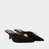 Escarpins Gros - Giuseppe Zanotti - Cuir - Noir