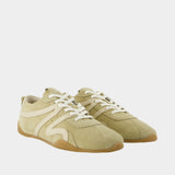 Sneakers Annapurna - Giuseppe Zanotti - Cuir - Beige