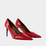 Escarpins Vernice Vague - Giuseppe Zanotti - Cuir - Rouge