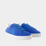 Sneakers - Versace - Suède - Bleu