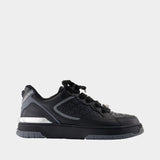 Sneakers - Versace - Cuir - Noir