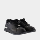 Sneakers - Versace - Cuir - Noir