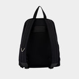 Sac À Dos - Versace - Nylon - Noir