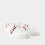 Sneakers - Versace - Synthétique - Rose