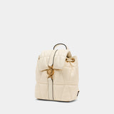 Sac À Dos - Versace - Cuir - Blanc