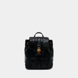 Sac À Dos - Versace - Cuir - Noir