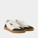 Sneakers - Versace - Cuir - Multi