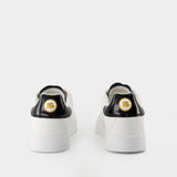 Sneakers - Dolce&Gabbana - Coton - Blanc