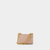 Sac À Bandoulière Sicily - Dolce&Gabbana - Cuir - Neutre