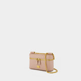 Sac À Bandoulière Sicily - Dolce&Gabbana - Cuir - Neutre
