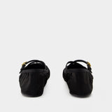 Ballerines - Dolce&Gabbana - Satin - Noir