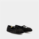 Ballerines - Dolce&Gabbana - Satin - Noir
