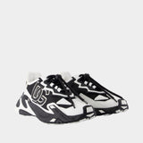 Sneakers Fast - Dolce&Gabbana - Cuir - Blanc
