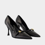 Escarpins Gruppo  32 - Dolce&Gabbana - Cuir - Noir