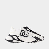 Sneakers Fast - Dolce&Gabbana - Cuir - Blanc
