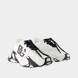 Sneakers Fast - Dolce&Gabbana - Cuir - Blanc