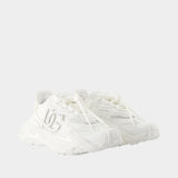 Sneakers Fast - Dolce&Gabbana - Rayonne - Blanc