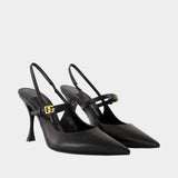 Escarpins Gruppo  32 - Dolce&Gabbana - Cuir - Noir