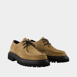 Derbies Day Classic Hammer - Dolce&Gabbana - Cuir - Marron