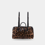 Cabas Borsasp Trac - Dolce&Gabbana - Cuir - Noir