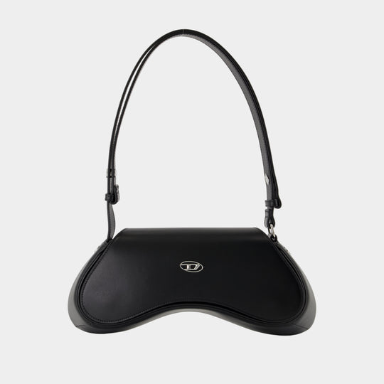 Sac Porté Épaule Play - DIESEL - Cuir - Noir