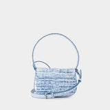 Sac Porté Épaule 1DR - DIESEL - Cuir - Bleu