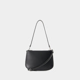 Sac Porté Épaule 1DR Twin - DIESEL - Cuir - Noir