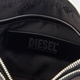 Sac Porté Épaule 1DR Twin - DIESEL - Cuir - Noir
