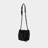 Sac À Main Charm-D Small - DIESEL - Coton - Noir