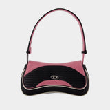 Sac Porté Épaule Play - DIESEL - Cuir Synthétique - Noir