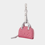 Charm 1DR Dome - DIESEL - Cuir Synthétique - Rose