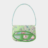 Sac Porté Épaule 1DR - DIESEL - Synthétique - Vert