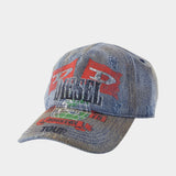 Casquette C-Rock - DIESEL - Coton - Bleu