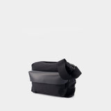 Sac À Bandoulière Lid Messenger - Jil Sander - Nylon - Noir