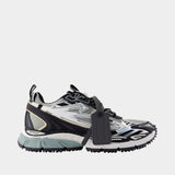 Sneakers Be Right Back - OFF WHITE - Cuir - Gris