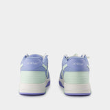 Sneakers Out Of Office - OFF WHITE - Cuir - Bleu