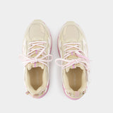 Sneakers Ow Be Right - OFF WHITE - Cuir - Beige