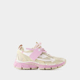 Sneakers Ow Be Right - OFF WHITE - Cuir - Beige