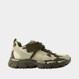 Sneakers Be Right Back - OFF WHITE - Cuir - Vert