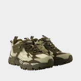 Sneakers Be Right Back - OFF WHITE - Cuir - Vert