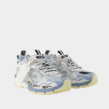 Sneakers Ow Be Right Back - OFF WHITE - Synthétique - Bleu