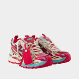 Sneakers Be Right Back - OFF WHITE - Synthétique - Rose
