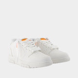 Sneakers Out Of Office - OFF WHITE - Cuir - Blanc